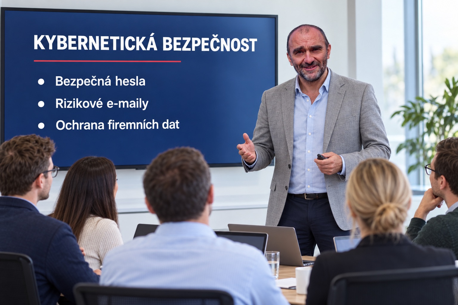 Praktické školení vedené specialistou VTTG
